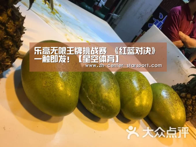乐高无限王牌挑战赛 《红蓝对决》一触即发！【星空体育】